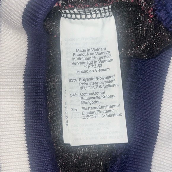 J.Crew Speckled Jacquard Anorak Jacket Varsity Pullover Hoodie Sweatshirt XXL - Picture 10 of 10